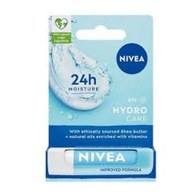 Nivea Lip Hydro Care 4.8 gr SPF15 Nemlendirici Dudak Bakım Kremi