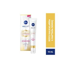 Nivea Luminous 360 Koyu Halka Karşıtı 15 ml Göz Bakım Kremi