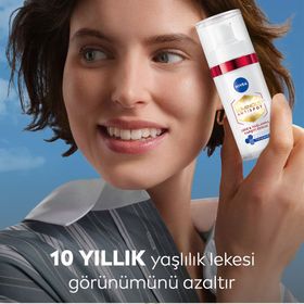 Nivea Luminous 630 30 ml 2'si 1 Arada Yaşlanma ve Leke Karşıtı Serum
