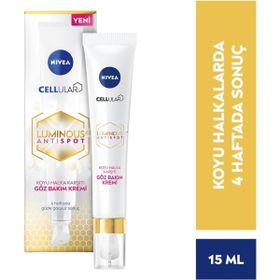 Nivea Luminous 630 Antispot 15 ml Göz Kremi