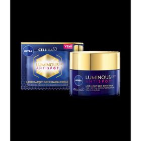 Nivea Luminous 630 Leke Karşıtı 50 ml Gece Kremi