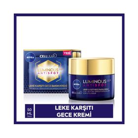 Nivea Luminous 630 Leke Karşıtı 50 ml Gece Kremi