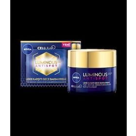 Nivea Luminous 630 Leke Karşıtı 50 ml Gece Kremi