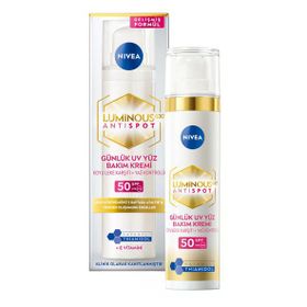 Nivea Luminous 630 Thiamidol Etkili SPF 50 40 ml Leke Karşıtı Gündüz Yüz Kremi