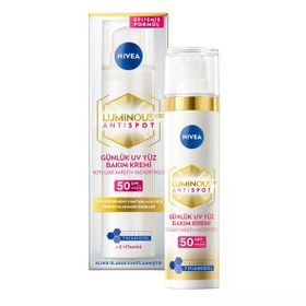 Nivea Luminous 630 Thiamidol Etkili SPF 50 40 ml Leke Karşıtı Gündüz Yüz Kremi