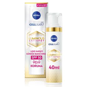 Nivea Luminous 630 Yüksek Güneş Korumalı Leke Karşıtı 40 ml Gündüz Yüz Kremi