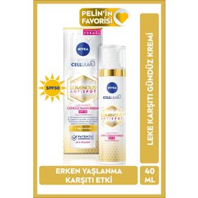 Nivea Luminous 630 Yüksek Güneş Korumalı Leke Karşıtı 40 ml Gündüz Yüz Kremi