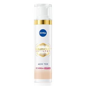 Nivea Luminous Açık Ton 40 ml Leke Karşıtı CC Krem