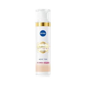 Nivea Luminous Açık Ton 40 ml Leke Karşıtı CC Krem