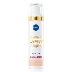 Nivea Luminous Açık Ton 40 ml Leke Karşıtı CC Krem