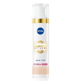 Nivea Luminous Açık Ton 40 ml Leke Karşıtı CC Krem