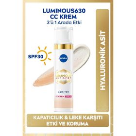 Nivea Luminous Açık Ton 40 ml Leke Karşıtı CC Krem