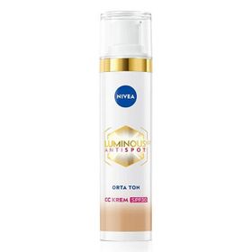 Nivea Luminous Leke Karşıtı Orta Ton 40 ml CC Krem