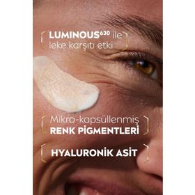 Nivea Luminous Leke Karşıtı Orta Ton 40 ml CC Krem