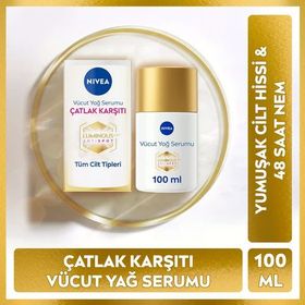 Nivea Luminous630 100 ML Çatlak Karşıtı Yağ Serumu
