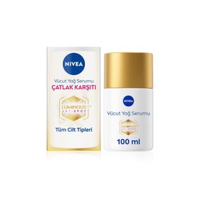 Nivea Luminous630 100 ML Çatlak Karşıtı Yağ Serumu