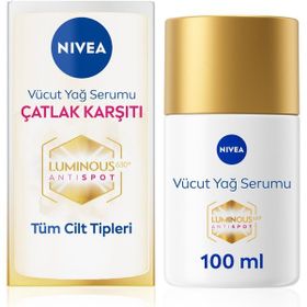 Nivea Luminous630 100 ML Çatlak Karşıtı Yağ Serumu