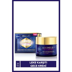 Nivea Luminous630 50 ml Leke Karşıtı Gece Bakım Yüz Kremi