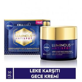 Nivea Luminous630 50 ml Leke Karşıtı Gece Bakım Yüz Kremi