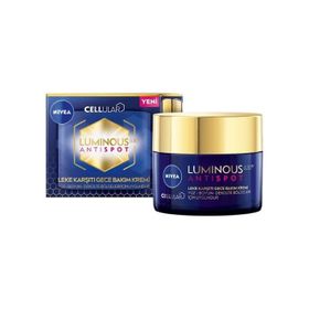 Nivea Luminous630 50 ml Leke Karşıtı Gece Bakım Yüz Kremi