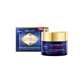 Nivea Luminous630 50 ml Leke Karşıtı Gece Bakım Yüz Kremi
