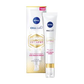 Nivea Luminous630 Koyu Halka Karşıtı Göz Bakım Kremi