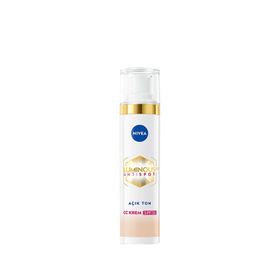 Nivea Luminous630 SPF30 Açık Ton 40 ml Koyu Leke Karşıtı CC Yüz Kremi