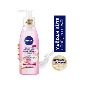 Nivea Makademya 150 ml Makyaj ve Yüz Temizleme Yağı