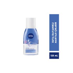 Nivea Make Up Expert 125 ml Çift Fazlı Göz Makyaj Temizleyici