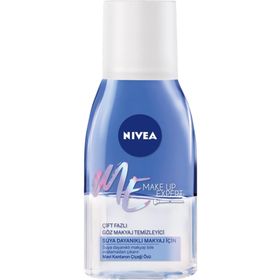 Nivea Make Up Expert 125 ml Çift Fazlı Göz Makyaj Temizleyici
