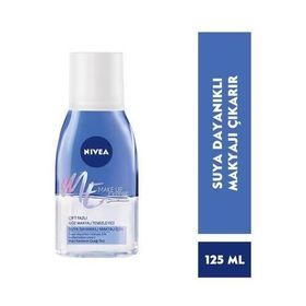 Nivea Make Up Expert 125 ml Çift Fazlı Göz Makyaj Temizleyici