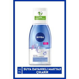 Nivea Make Up Expert 125 ml Çift Fazlı Göz Makyaj Temizleyici