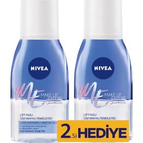 Nivea Make Up Expert 2x125 ml Çift Fazlı Göz Makyaj Temizleyici