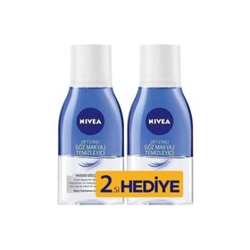 Nivea Make Up Expert 2x125 ml Çift Fazlı Göz Makyaj Temizleyici