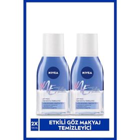 Nivea Make Up Expert 2x125 ml Çift Fazlı Göz Makyaj Temizleyici