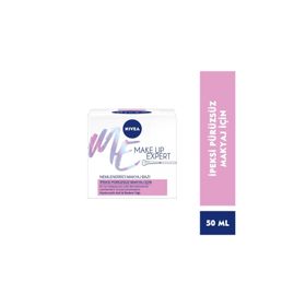 Nivea Make Up Expert 50 ml İpeksi Pürüzsüz Makyaj İçin Nemlendirici Jel Makyaj Bazı
