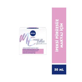 Nivea Make Up Expert 50 ml İpeksi Pürüzsüz Makyaj İçin Nemlendirici Jel Makyaj Bazı