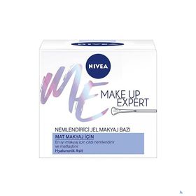Nivea Make Up Expert 50 ml Mat Makyaj İçin Nemlendirici Jel Makyaj Bazı