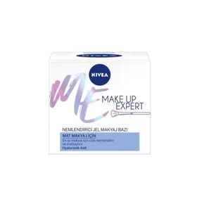 Nivea Make Up Expert Nemlendirici 50 ml Makyaj Bazı+Make Up Expert Çift Fazlı Micellar 400 ml Makyaj Temizleme Suyu