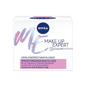 Nivea Make Up Expert Nemlendirici 50 ml Makyaj Bazı+Make Up Expert Çift Fazlı Micellar 400 ml Makyaj Temizleme Suyu