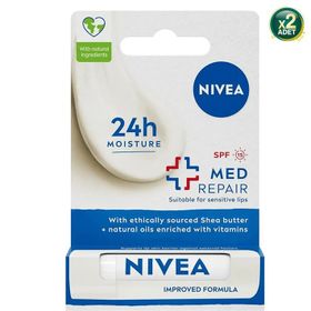 Nivea Med Repair 2x4.8 gr Dudak Bakım Kremi