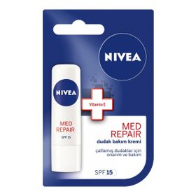 Nivea Med Repair Lipstick Dudak Bakım Kremi
