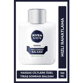 Nivea Men 100 ml Hassas Ciltlere Özel Erkek Tıraş Sonrası Balsam