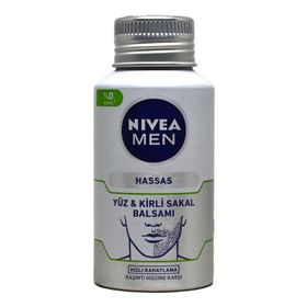 Nivea Men 125 ml Hassas Yüz & Kirli Sakal Balsamı
