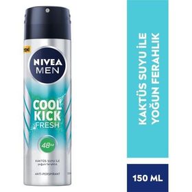 Nivea Men 150 ml Cool Kick Fresh 48h Erkek Deodorant