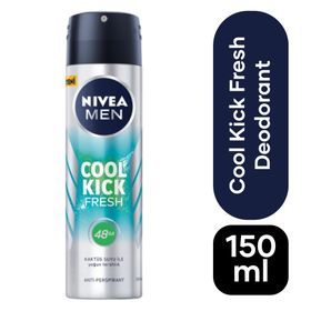 Nivea Men 150 ml Cool Kick Fresh 48h Erkek Deodorant