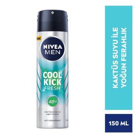 Nivea Men 150 ml Cool Kick Fresh 48h Erkek Deodorant