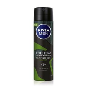 Nivea Men 150 ml Deep Dimension Amazonia Deodorant