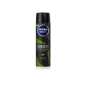Nivea Men 150 ml Deep Dimension Amazonia Deodorant