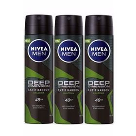 Nivea Men 150 ml Deep Dimension Amazonia Deodorant